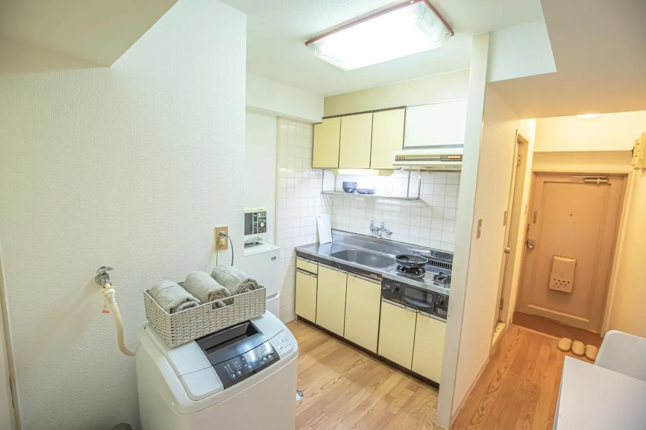 Walk To Jr Takadabaobba Sta. R1-Dyo'B Apartment Tokyo 0*,